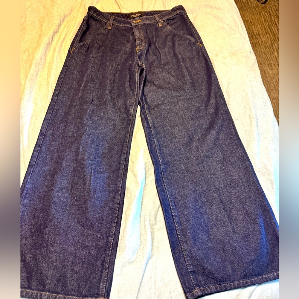 NWT Banana Republic denim high rise trouser